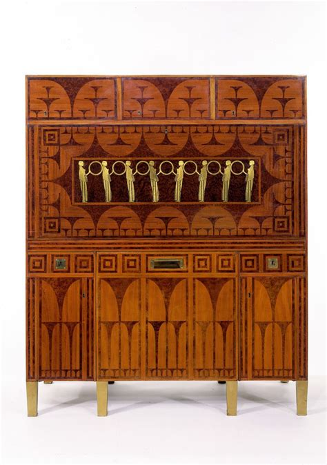 Design is fine. History is mine. | Art nouveau furniture, Koloman moser, Art deco design