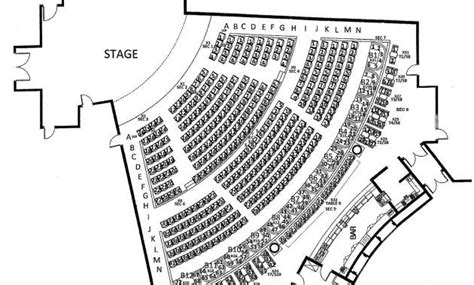 Freedom Hill Amphitheatre Seating Chart