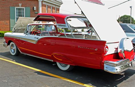 1956 Ford fairlane hardtop convertible