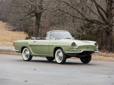 1963 Renault Caravelle Convertible | Fort Lauderdale 2018 | RM Sotheby's