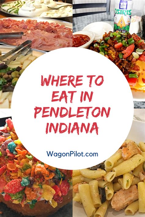 What to Eat in Pendleton, Indiana | Fruity pebbles cereal, Pendleton ...