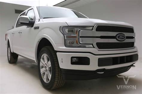 New 2020 Ford F-150 Platinum Crew Cab 4x4 Fx4 #F12468 | Vernon Auto Group