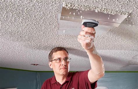 Popcorn Ceiling - Rapid Repair Construction