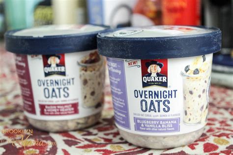 Quaker Overnight Oats Will Redefine Your Morning Routine