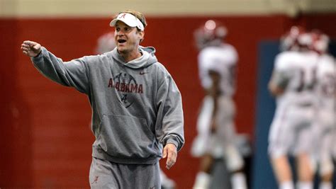 Lane Kiffin gets the keys to Crimson Tide offense