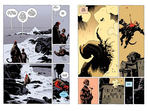 Hellboy: Strange Places | Slings & Arrows