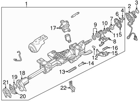 Steering Column Assembly for 2016 Chevrolet Silverado 2500 HD | GMPartsDirect.com