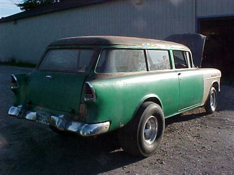 1955 Chevy Nomad Gasser | Chevy nomad, 1955 chevy, Chevy