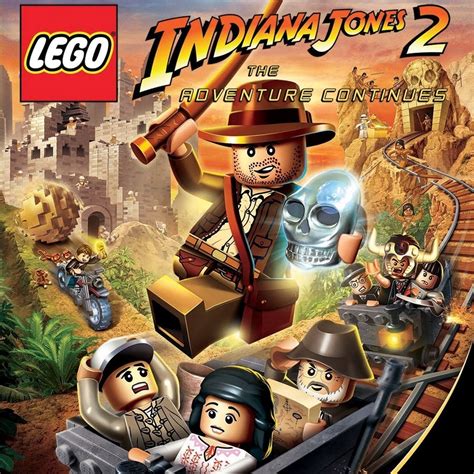 LEGO Indiana Jones 2: The Adventure Continues - IGN