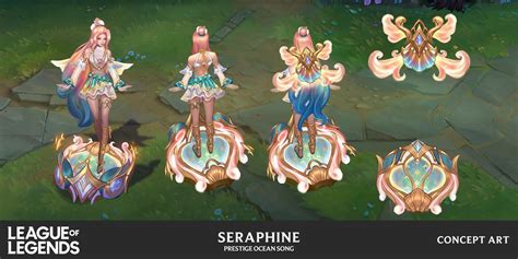 Prestige Ocean Song Seraphine Concept Art : r/SeraphineMains