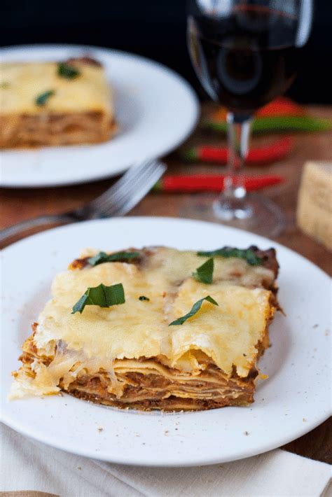 Traditional Lasagna Bolognese Sauce and Bechamel - Your Guardian Chef