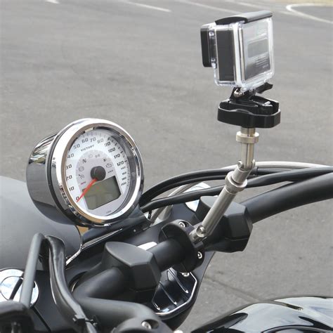 Motorcycle Action Camera Mounts Work with All Cameras – Leader ...