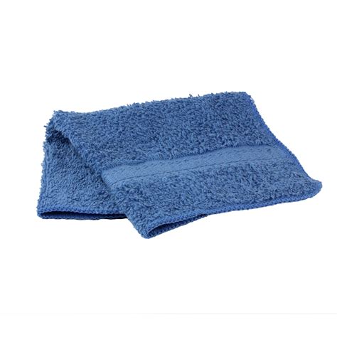 Mainstays Basic Solid Washcloth, Blue Streak - Walmart.com