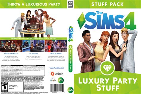 Custom Sims 4 Cover Art