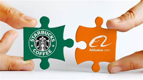 Starbucks joins hands with Alibaba for China coffee delivery - YouTube