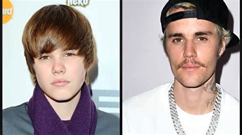 Then Vs Now: Justin Beiber's Cute Looks | IWMBuzz