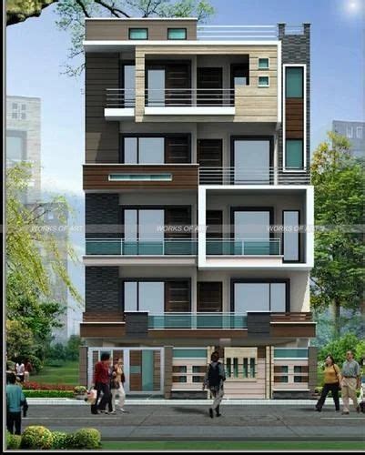 Tower Apartments Design in New Delhi | ID: 9294963673