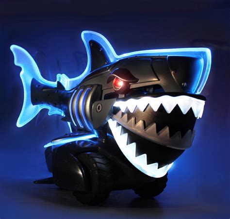 Skyrocket Toys Illumivor Mecha-Shark - Toys & Games - Vehicles & Remote ...