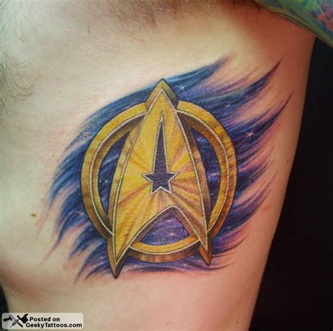 Star Trek Tattoo : 62+ Star Trek Tattoos And Ideas - 50 star trek tattoos tattoos for men