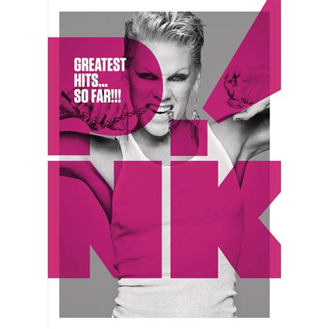 Smartologie: Pink - "Greatest Hits...So Far!!!" Brief Album Review