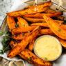 Roasted Sweet Potato Wedges - Two Peas & Their Pod