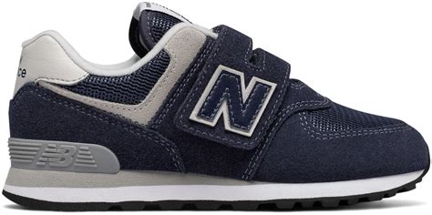 Buy New Balance 574 Core Kids' navy/white from £60.00 (Today) – Best ...