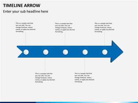 Arrow Timelines Diagram Powerpoint Ppt Template Flyslides - Bank2home.com