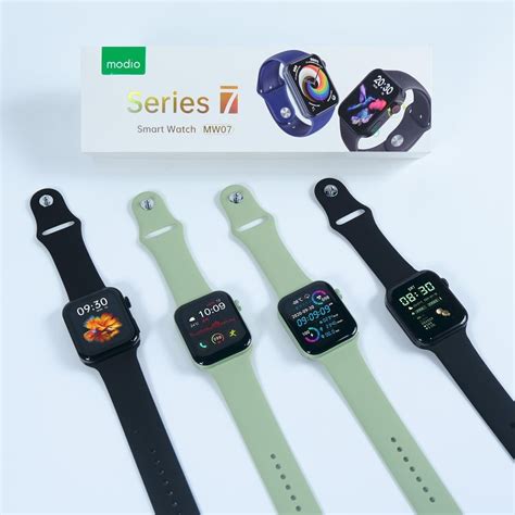 Modio Mw07 Series 7 smart watch