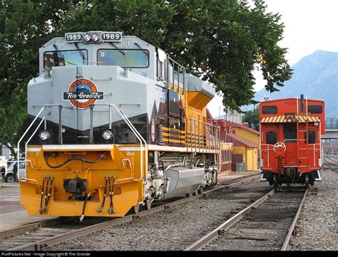 RailPictures.Net Photo: UP 1989 Union Pacific EMD SD70ACe at Colorado Springs, Colorado by The ...