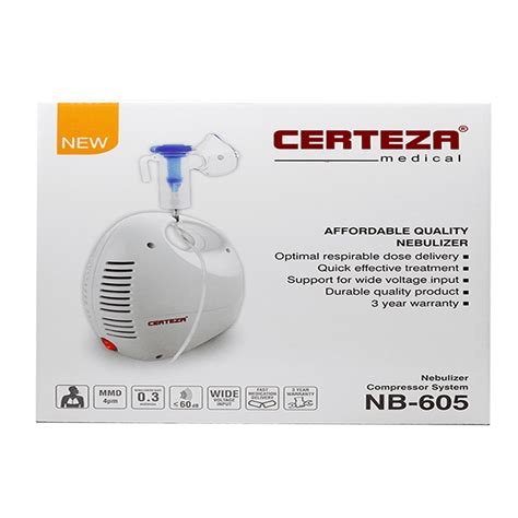 Buy Certeza Nebulizer Compressor System NB-605 Online in Pakistan | My ...