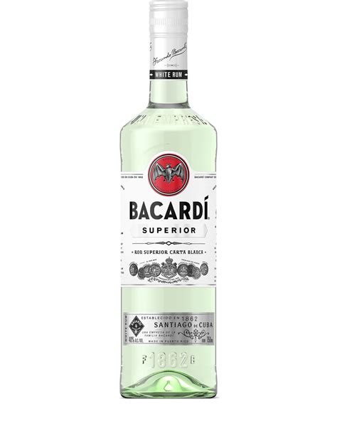 BACARDÍ Superior Rum | White Rum | BACARDÍ US