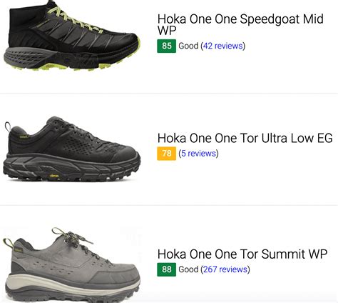 5 Hoka One One hiking shoes | RunRepeat