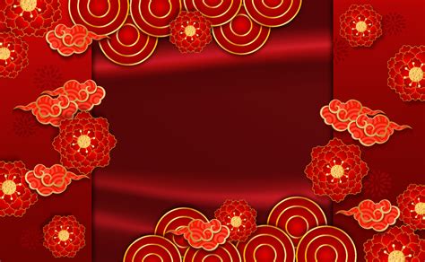 Postcard for Happy Chinese new year 2023,2024. Chinese traditional ...