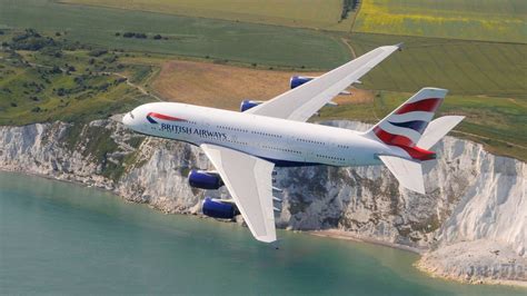 British Airways A380 Routes