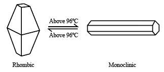 What are the allotropic forms of oxygen and sulfur? Include structures ...