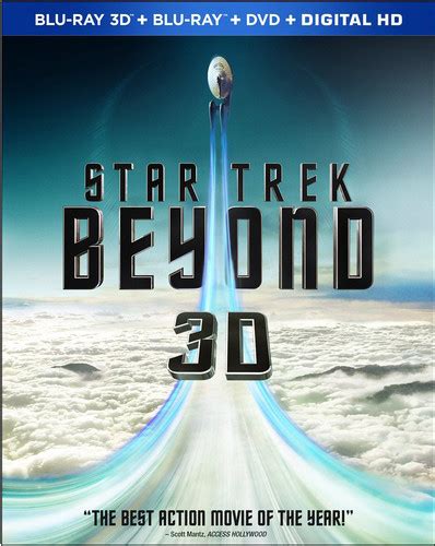 Star Trek Beyond (Blu-ray + Blu-ray + DVD) - Walmart.com