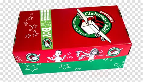 Download Operation Christmas Child Shoebox Png Clipart - Operation ...