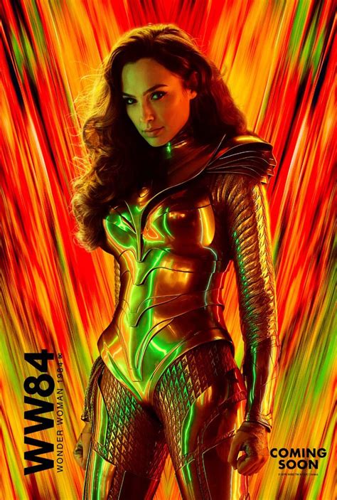 Wonder Woman 1984 Movie Posters - Live Cinema News