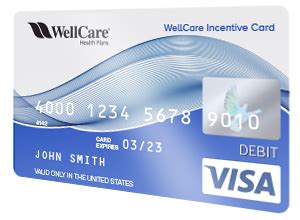 apply for wellcare visa card - tankson