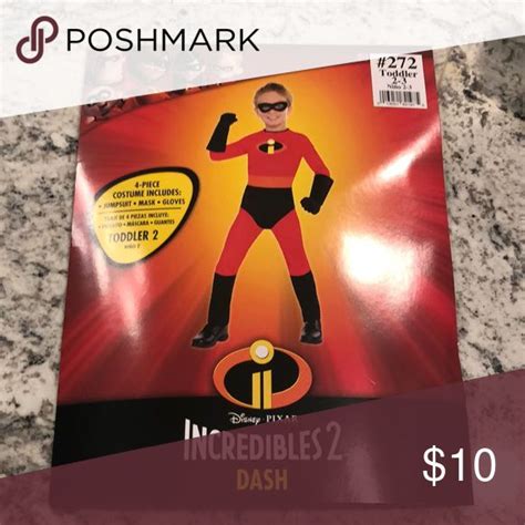 The Incredibles Dash costume 2-3T | The incredibles, Costumes, Kids shop
