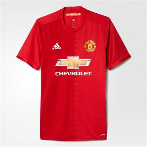 Manchester United 16-17 Home Kit Released - Footy Headlines