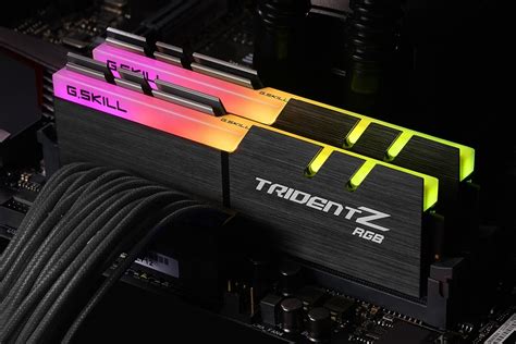 2 x 8GB G.SKILL Trident Z RGB 2400Mhz DDR4 Ram | at Mighty Ape NZ