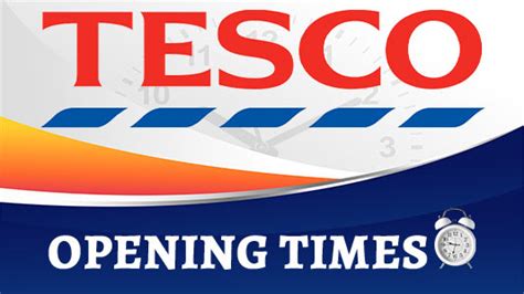 Tesco Opening Times: What Time Does Tesco Open and Close? - Trendy Webz