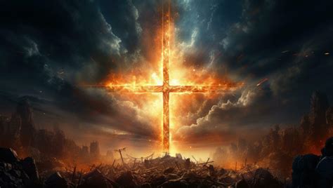 christ's cross christ jesus on the cross 33523901 Stock Photo at Vecteezy