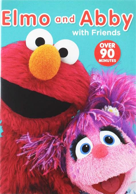 Amazon.com: Sesame Street: Elmo and Abby with Friends [DVD] : Various ...