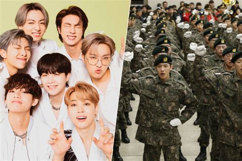 BTS Will Finally Go To Mandatory Military Service. Even If It Costs ...