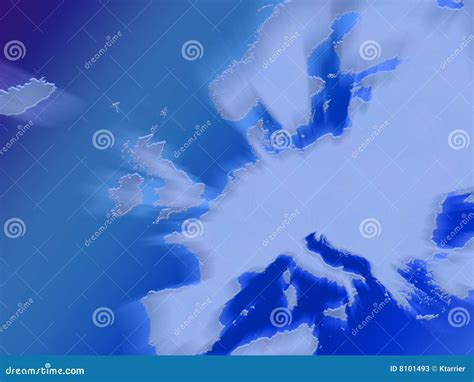 Map of europe stock image. Image of europe, scotland, atlas - 8101493