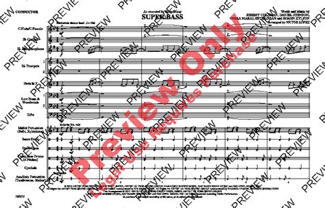 Super Bass Sheet Music by Nicki Minaj (SKU: 38563) - Stanton's Sheet Music