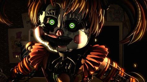 [sfm Fnaf 6] Scrap Baby Jumpscare Poster by https://www.deviantart.com ...