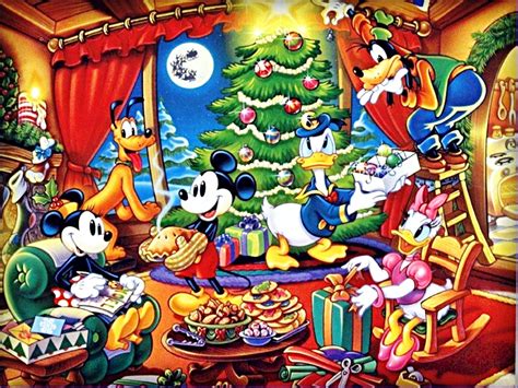 Mickey Christmas Wallpaper (63+ images)